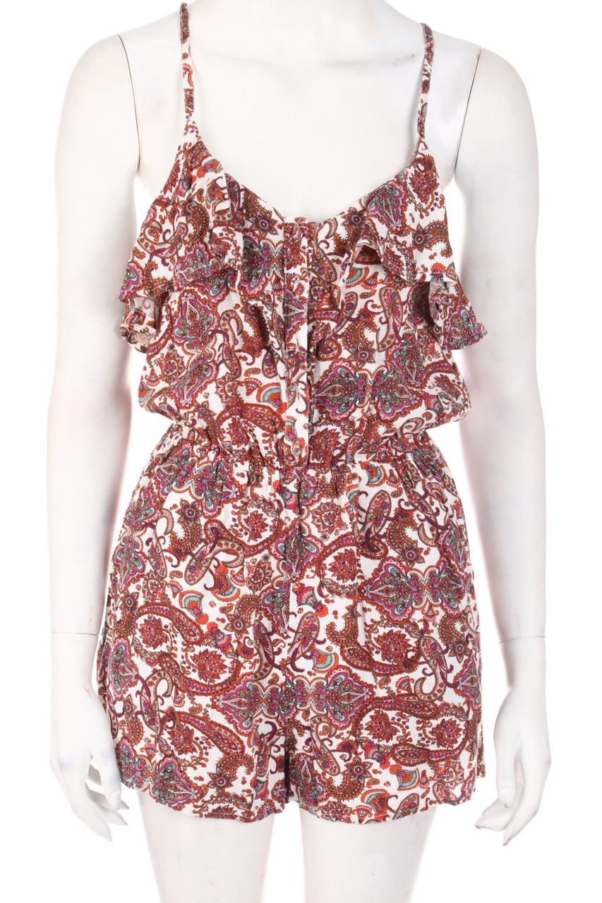 even&odd - dress with Paisley Print - S