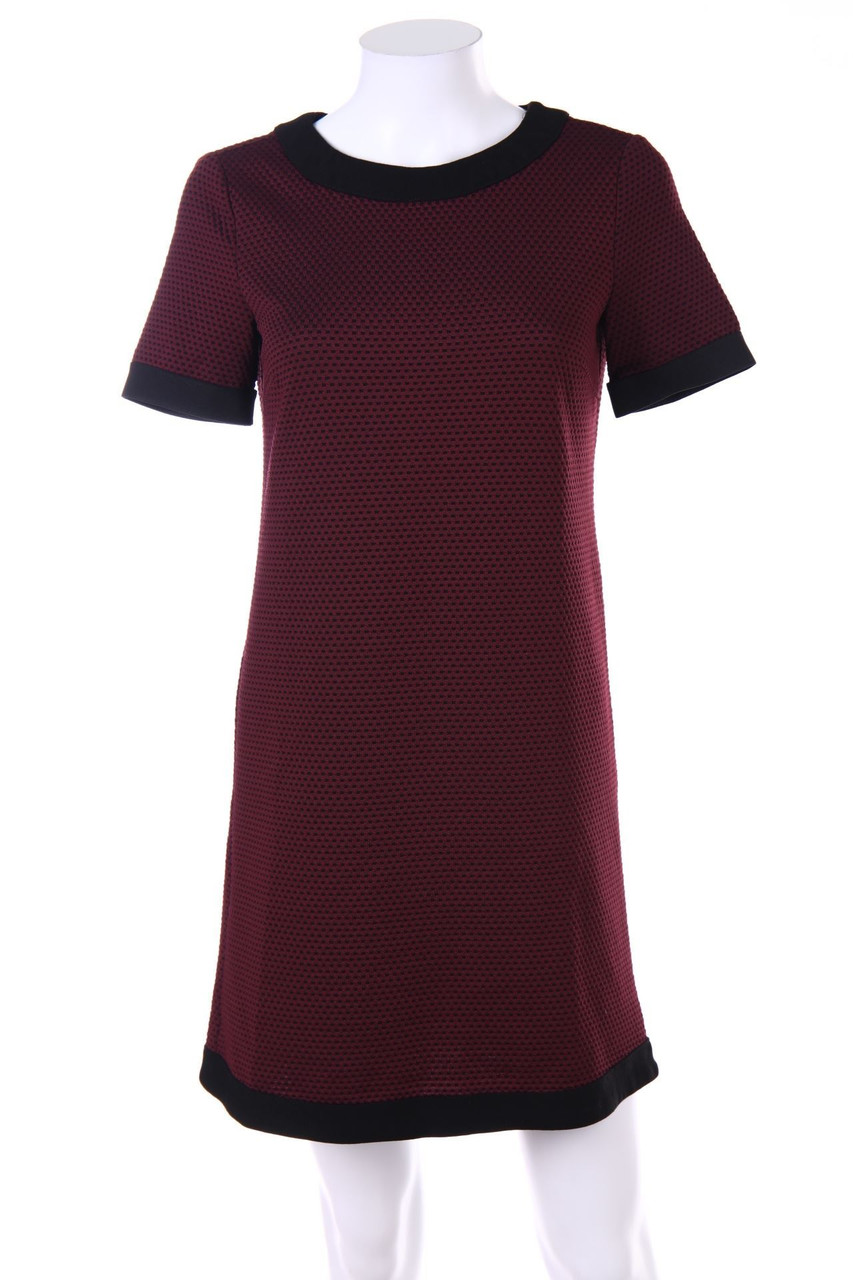 SISLEY - Kleid mit Karo-Muster - XS