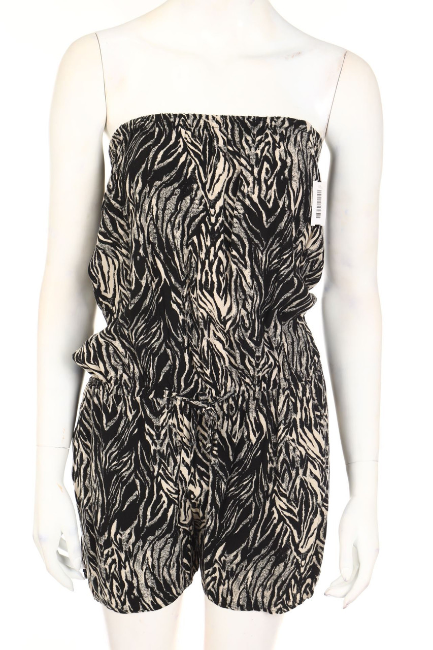 No Label - dress with Animal Print - D 34