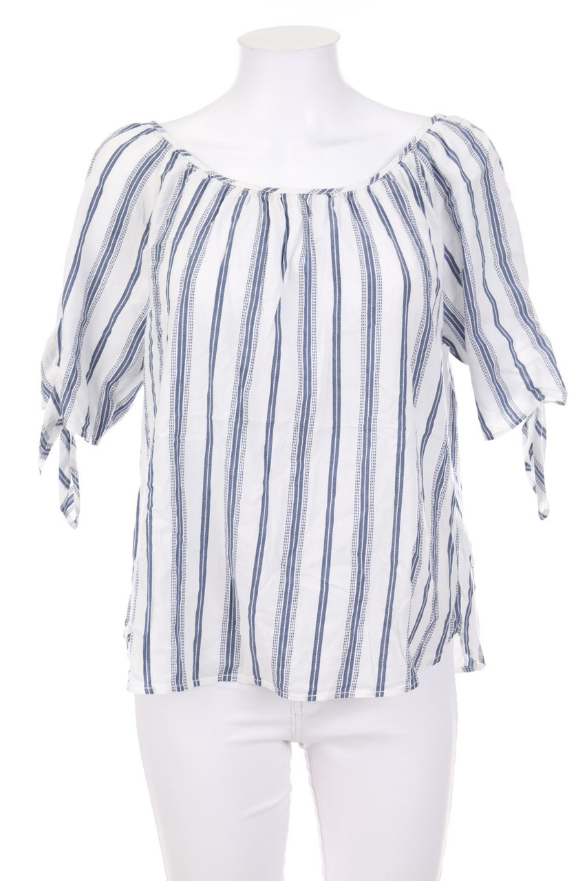 H&M LOGG - Bluse mit 3/4-Ärmel - D 38