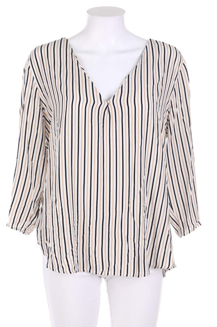 Chicorée - Blouse with Stripes - L