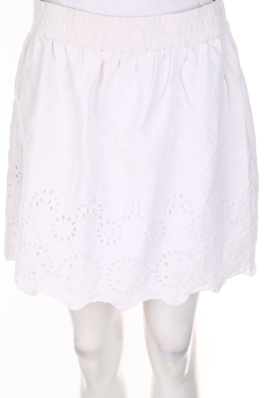 H&M - Minirock aus Lochspitze - D 36