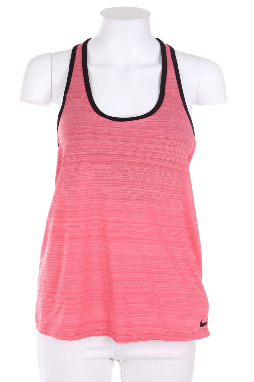 NIKE - Top with Logo-Print - S