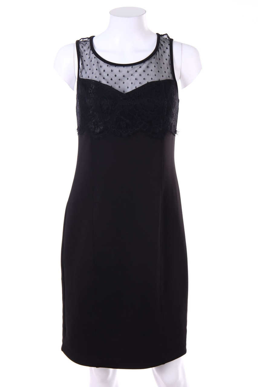 Yessica by C&A - Etui-Kleid mit Spitzen-Einsatz - S