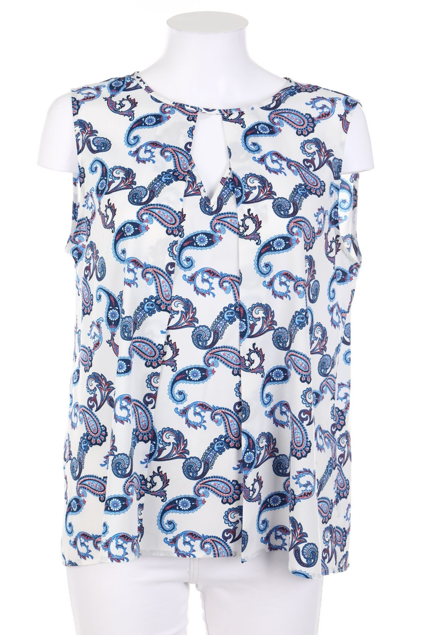 Sfera - Blusentop mit Paisley-Print - L