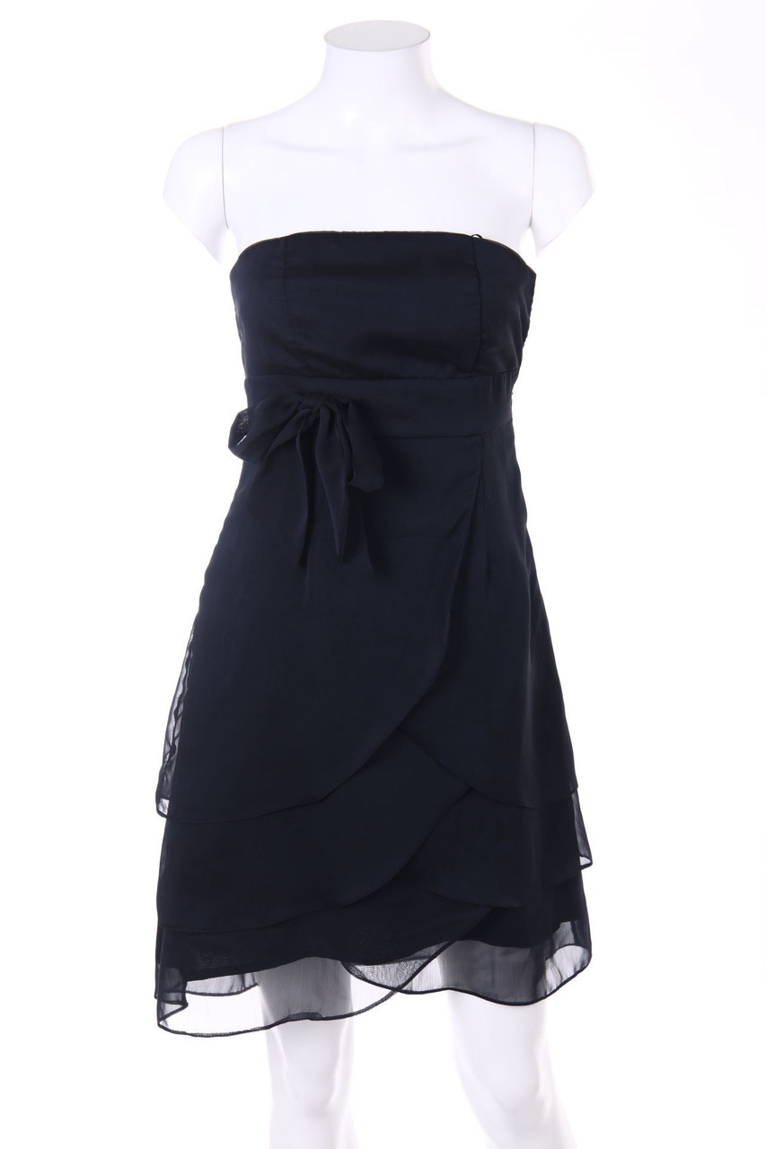 MARIE BLANC - Bandeau-Dress, Layer Look - D 34