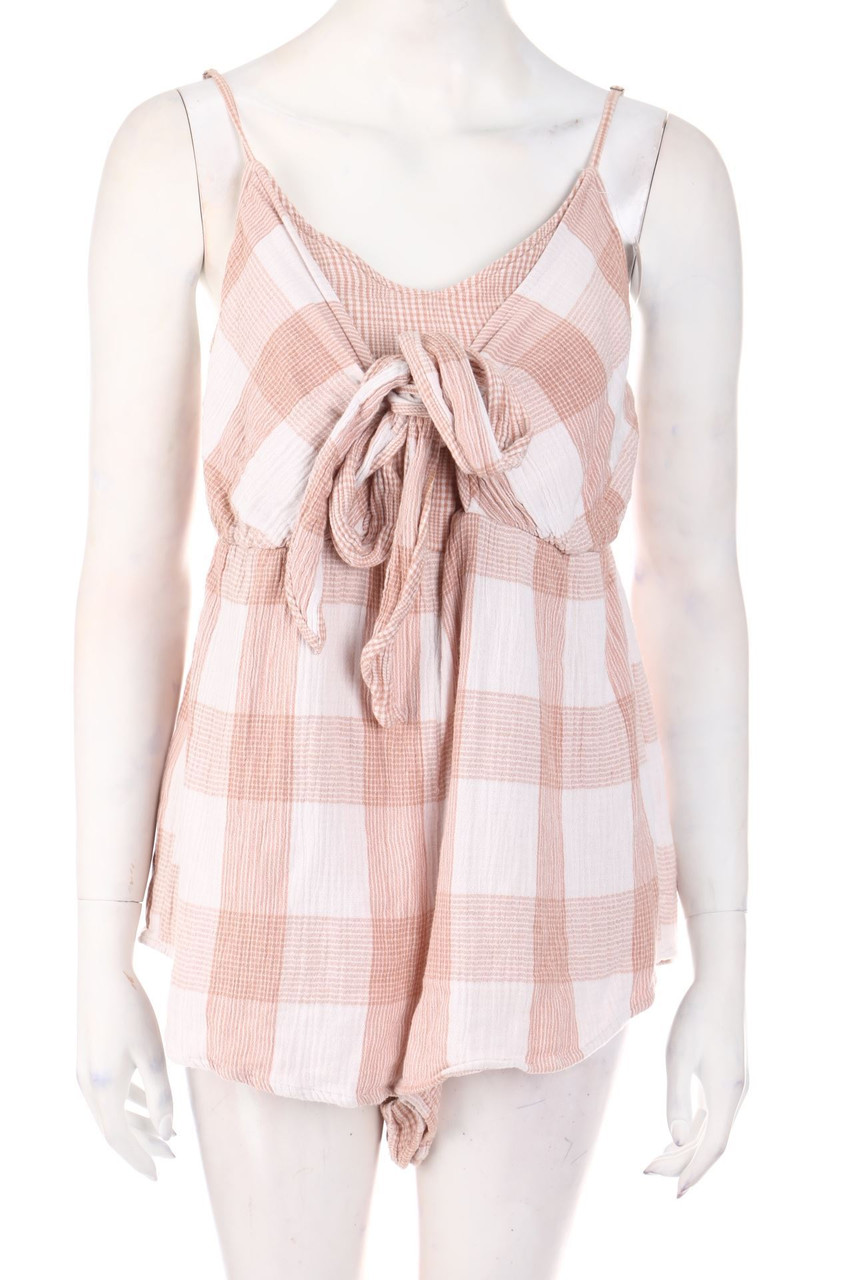 BILLABONG - Playsuit mit Karo-Muster - D 42