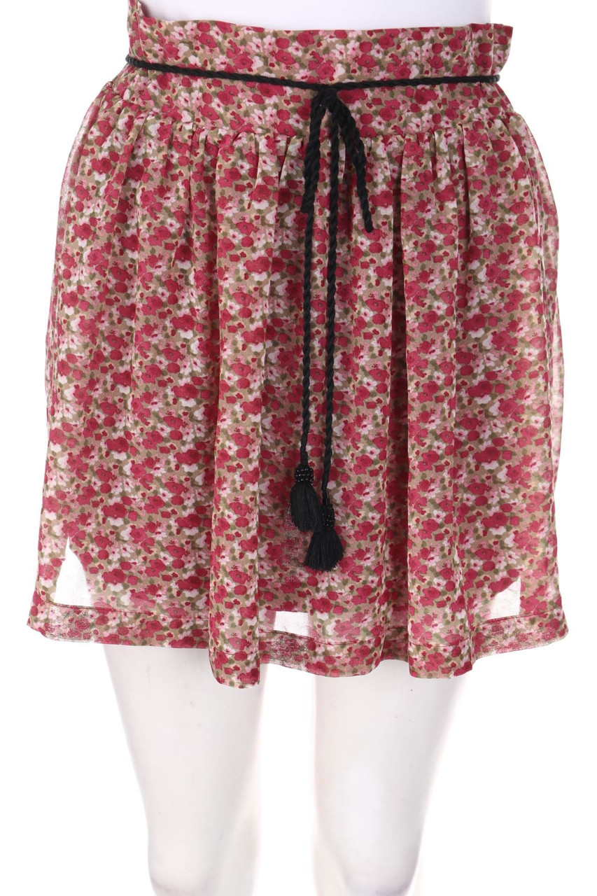 ESPRIT de corp - Minirock mit Blumen-Print - D 36