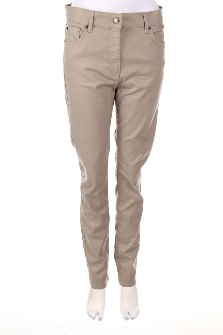 CAROLL - Coated Straight Cut Jeans - D 38-40