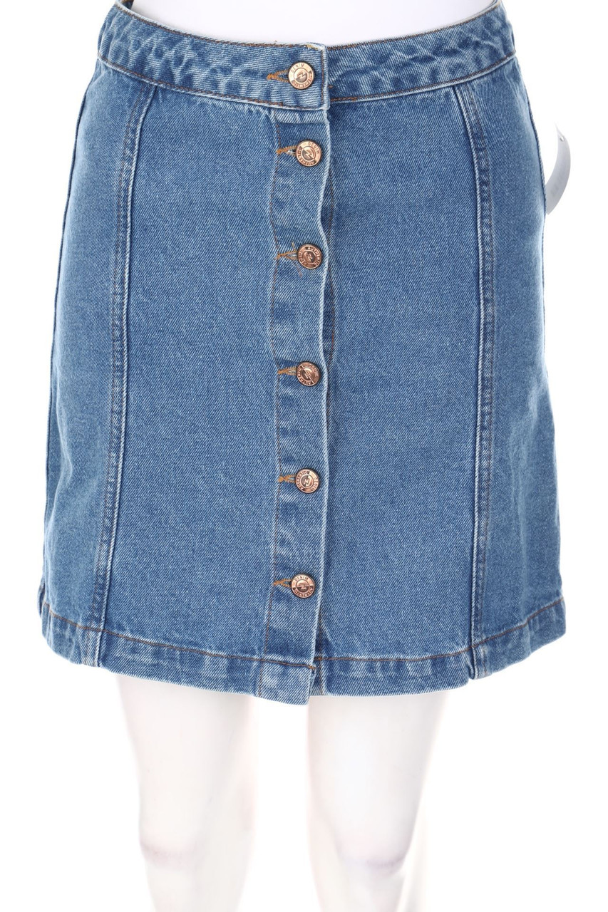 NEW LOOK - Mini-Jeansrock - D 34