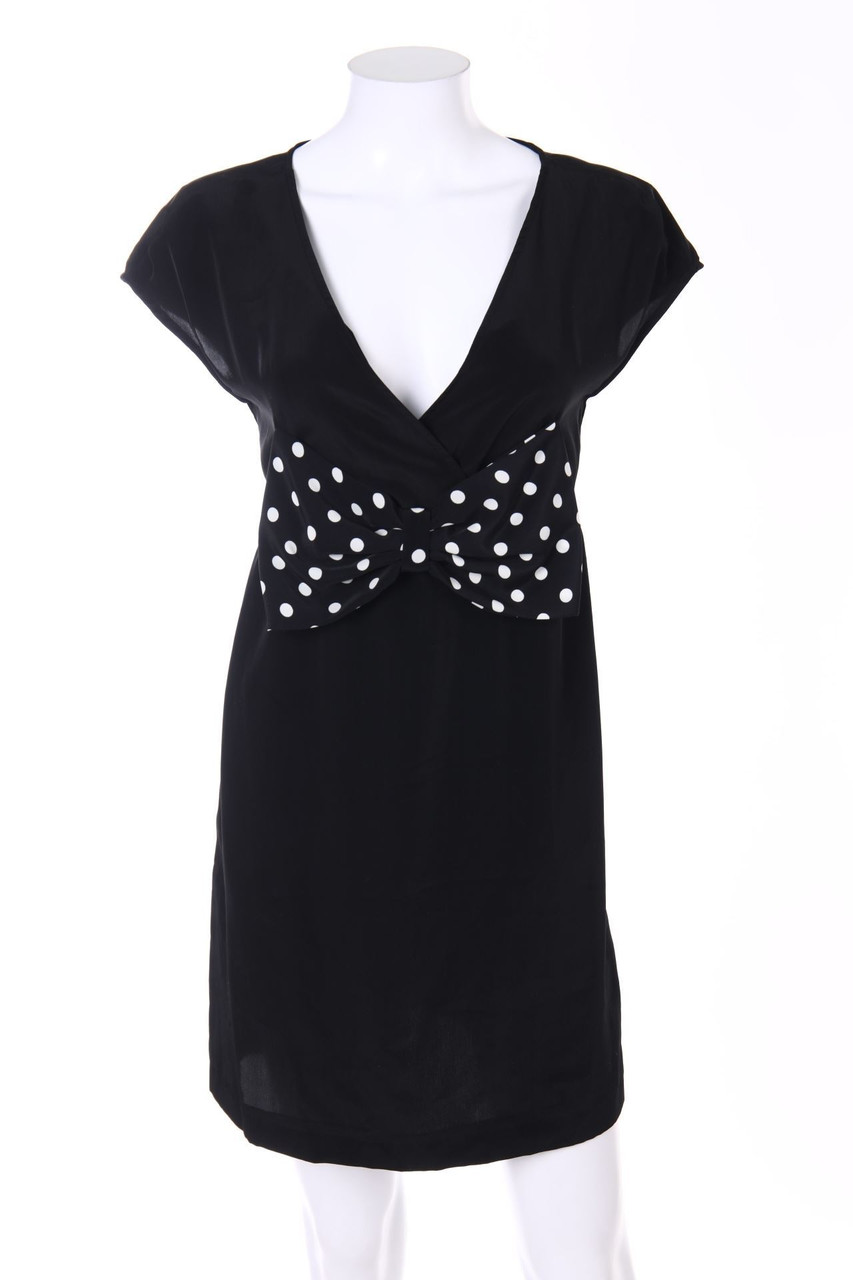 H&M - Minikleid mit Schleife - D 36