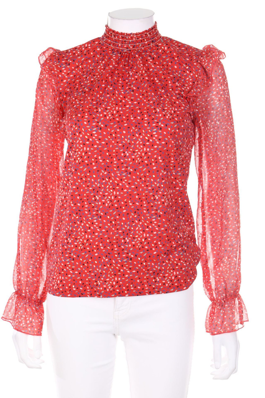 MORGAN - Blouse with Print - S