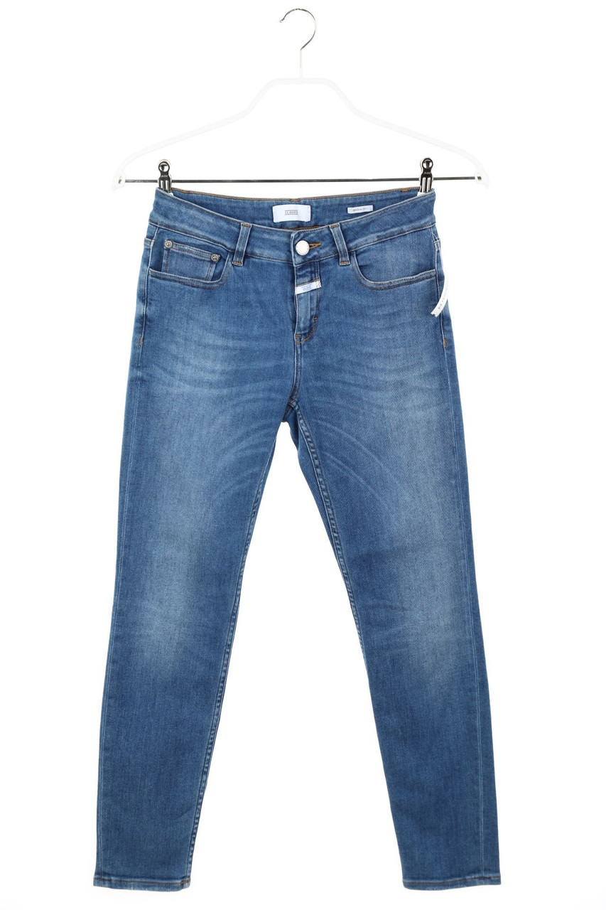 CLOSED - Used Look Skinny-Jeans - W26