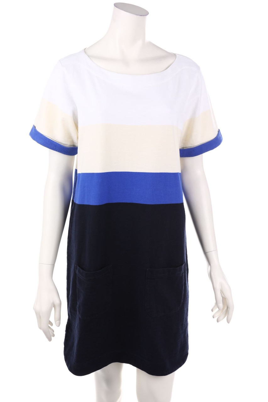 J.CREW - Dress with Stripes - M