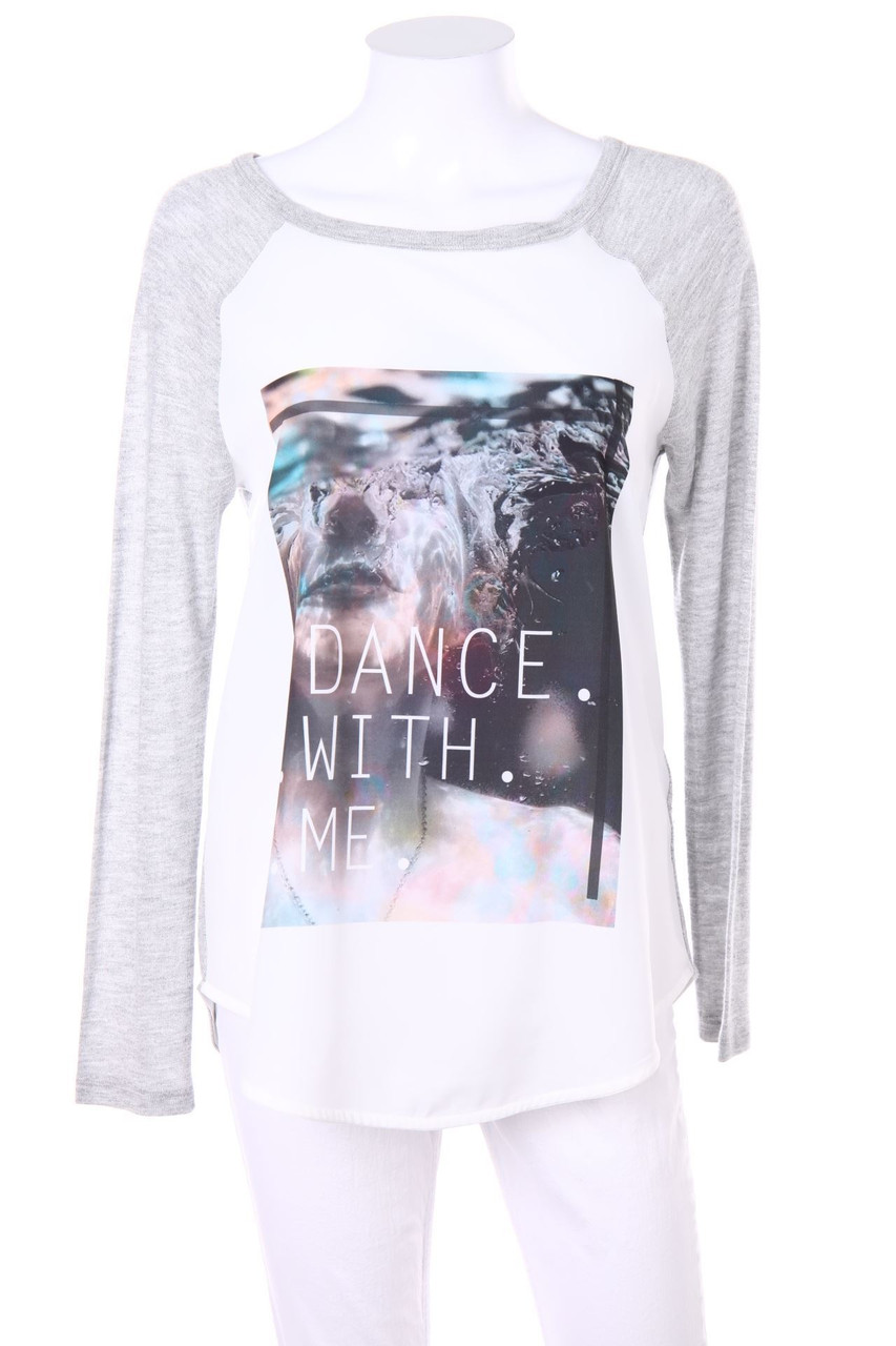 motivi - Print-Longsleeve-Shirt - M