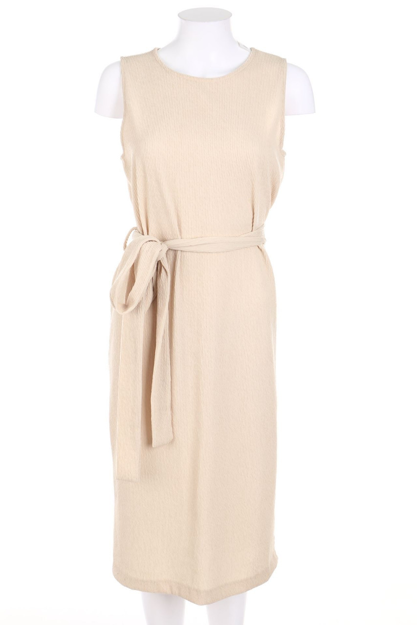 MANGO - Midikleid mit Muster - S