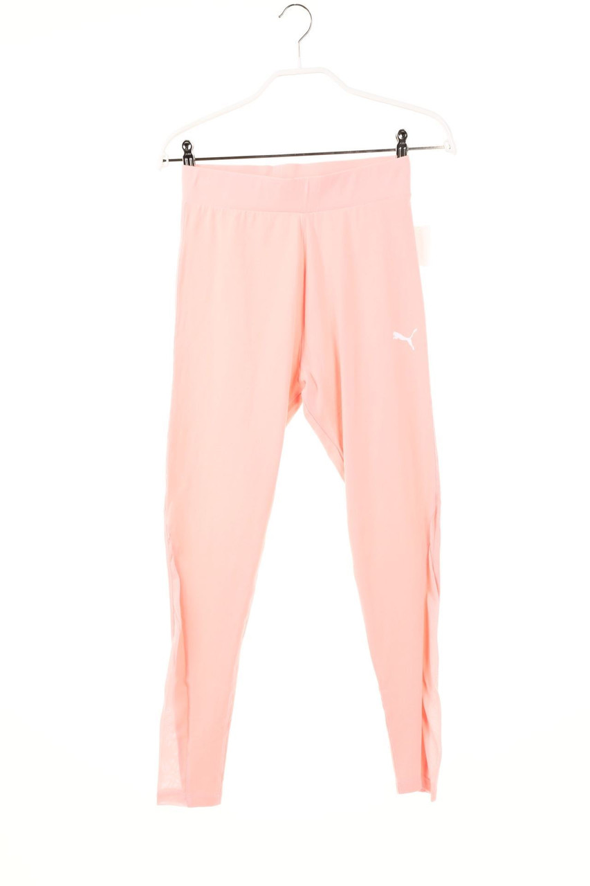 PUMA - Jersey-Leggings mit Tüll - S