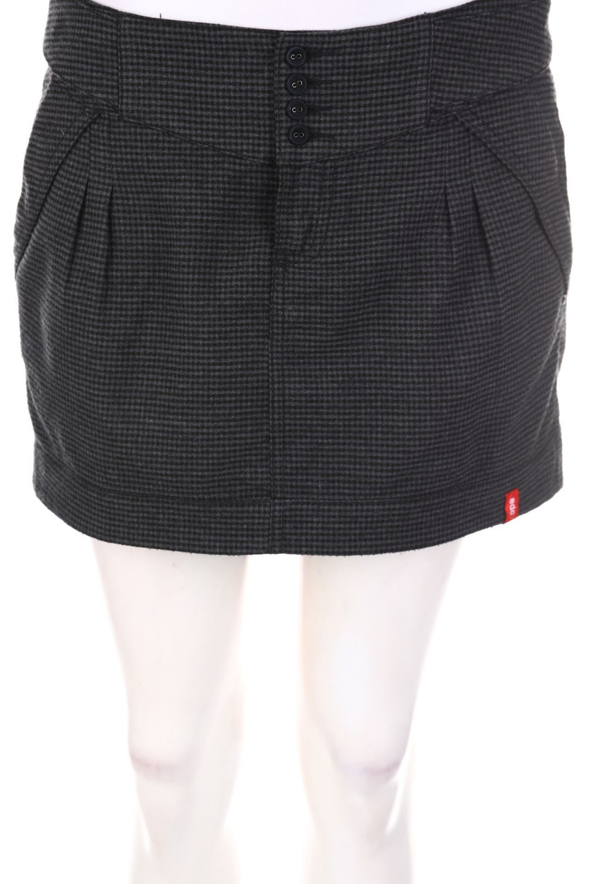 ESPRIT de corp - Minirock mit Karo-Muster - D 34