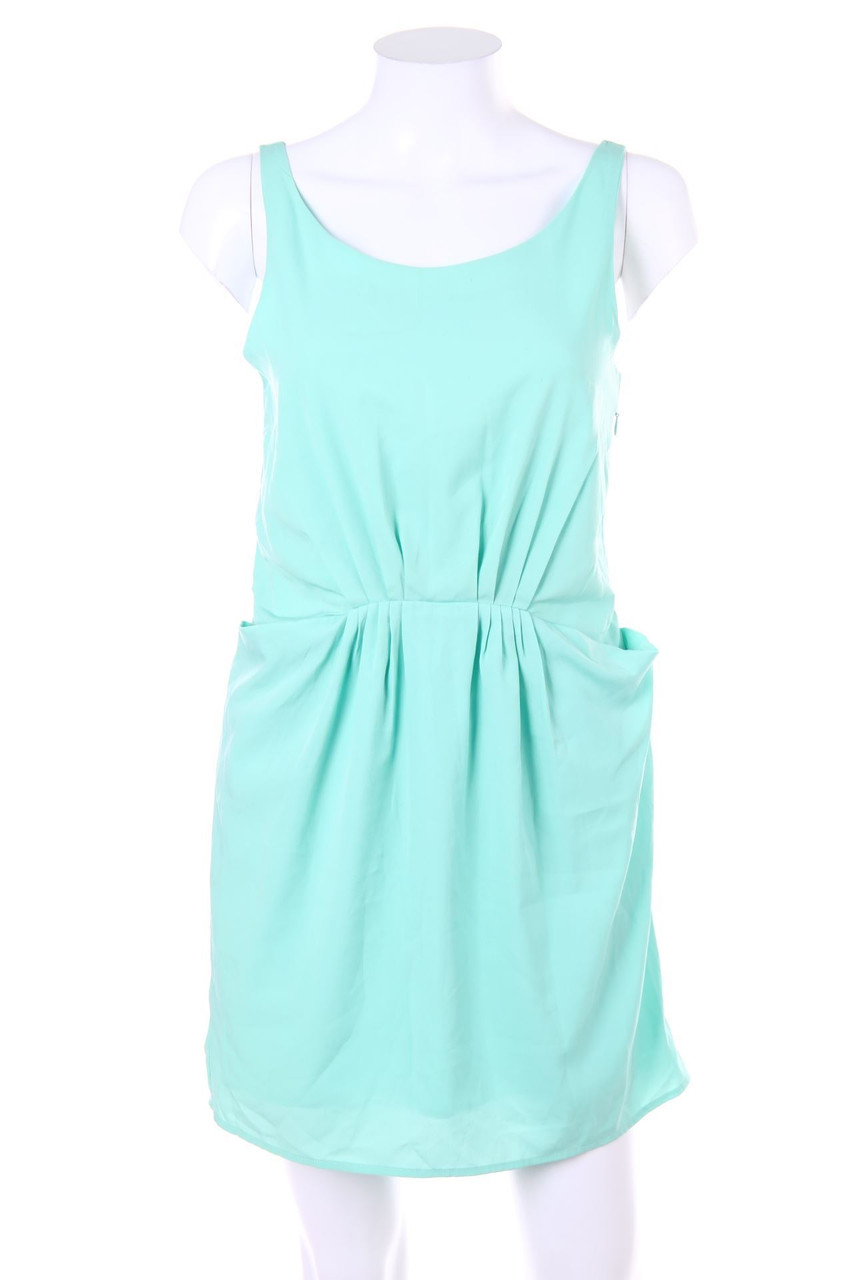 AMISU - Minikleid mit Raffungen - D 36