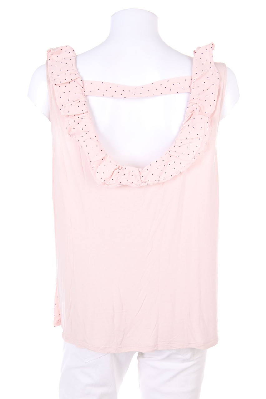 NAF NAF - Blusentop mit Punkten - D 42