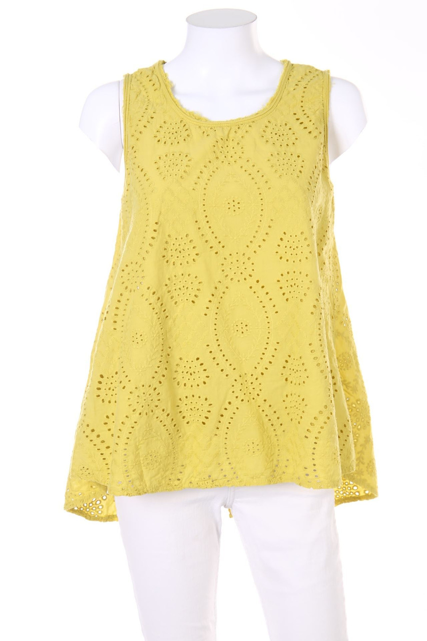 FLY - Blouse Top, Eyelet Lace  - D 42