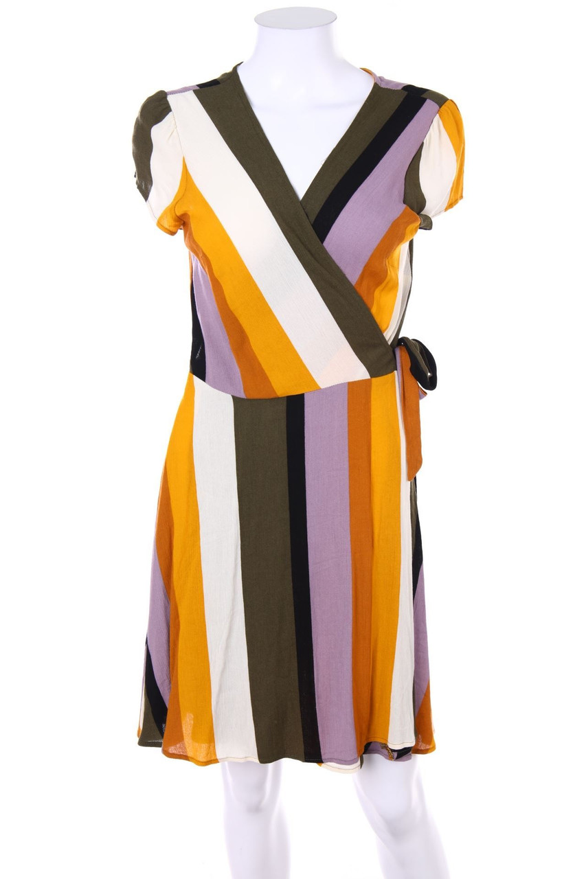 SECONDHAND - Dress with Stripes - S