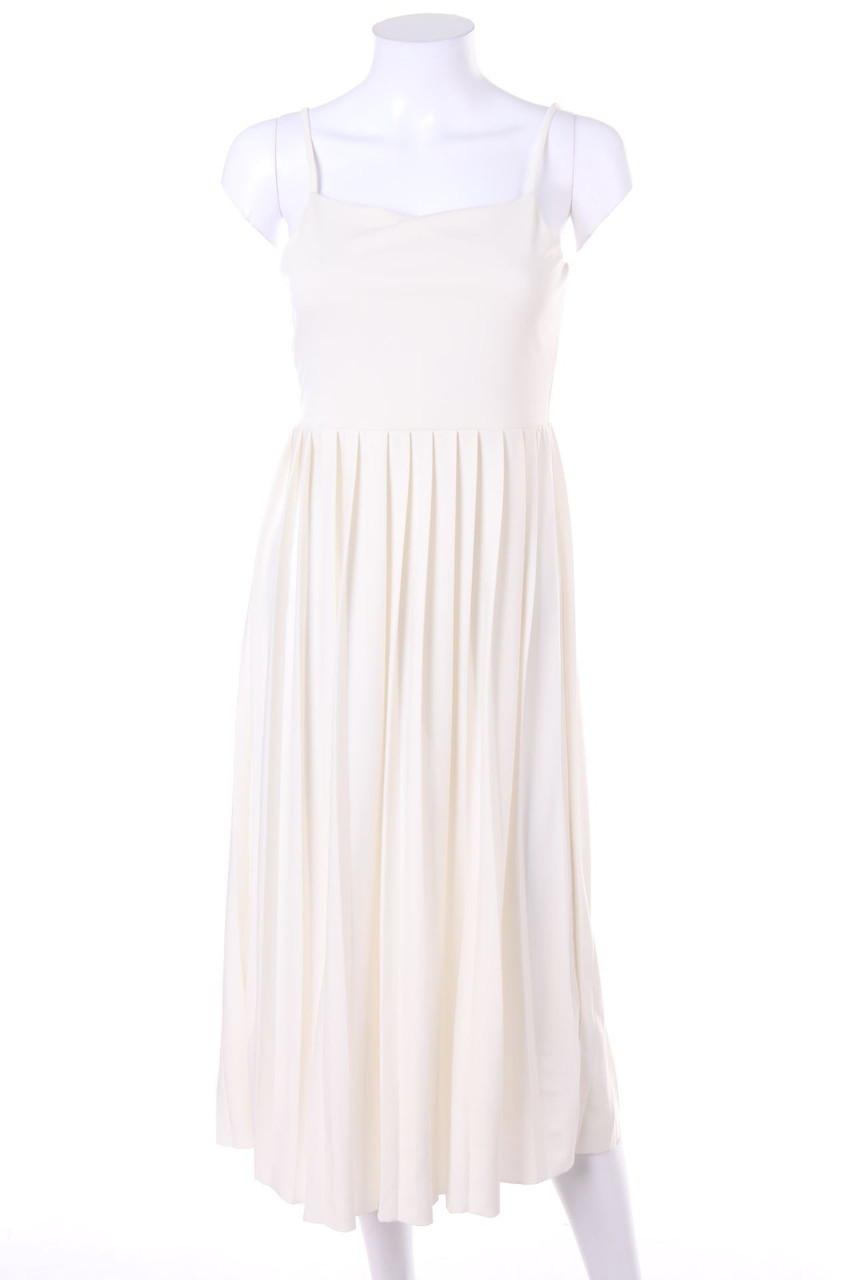 NA-KD - Plissé-Maxi Dress - S