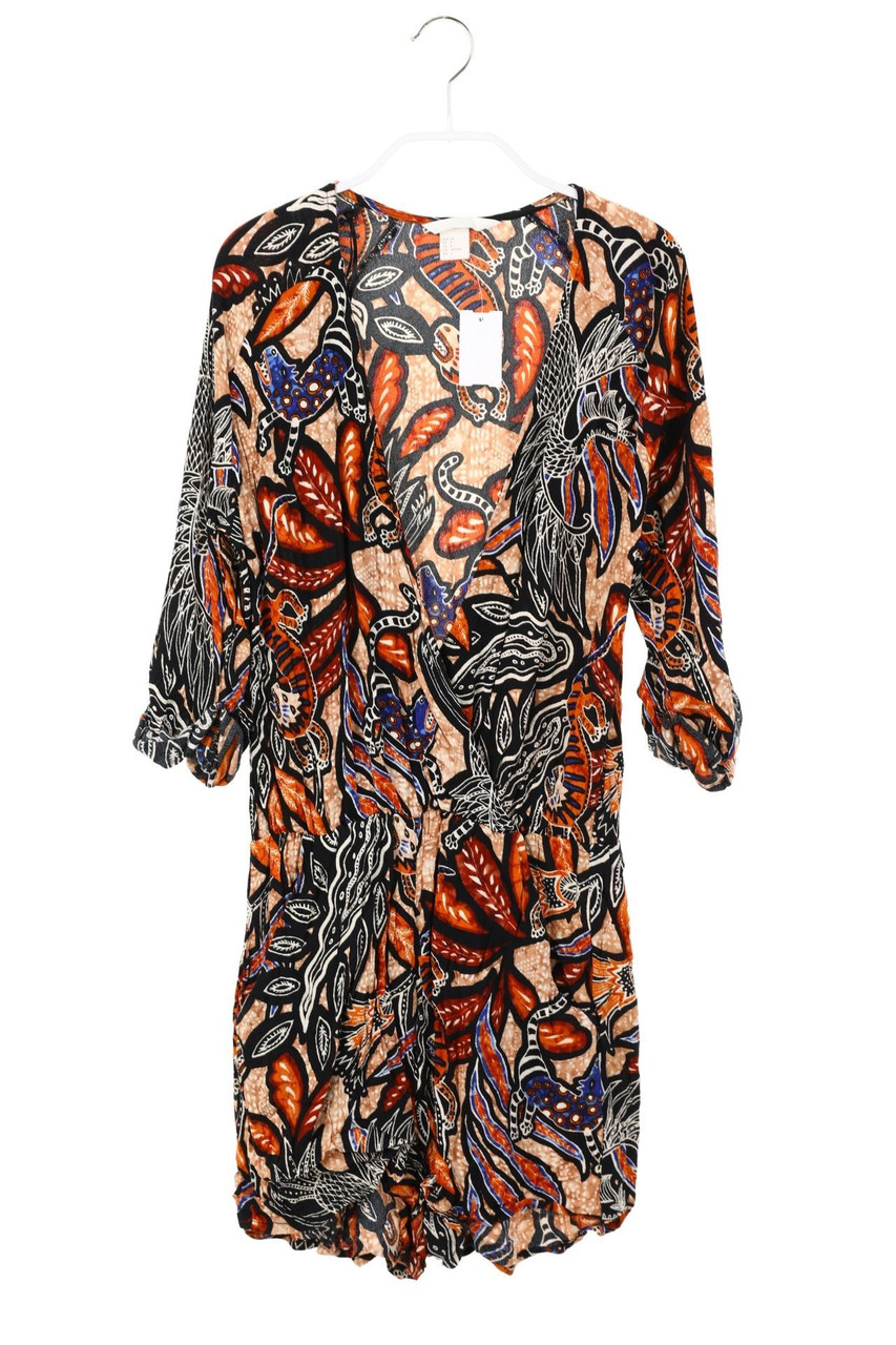 H&M - Playsuit mit Print - D 34