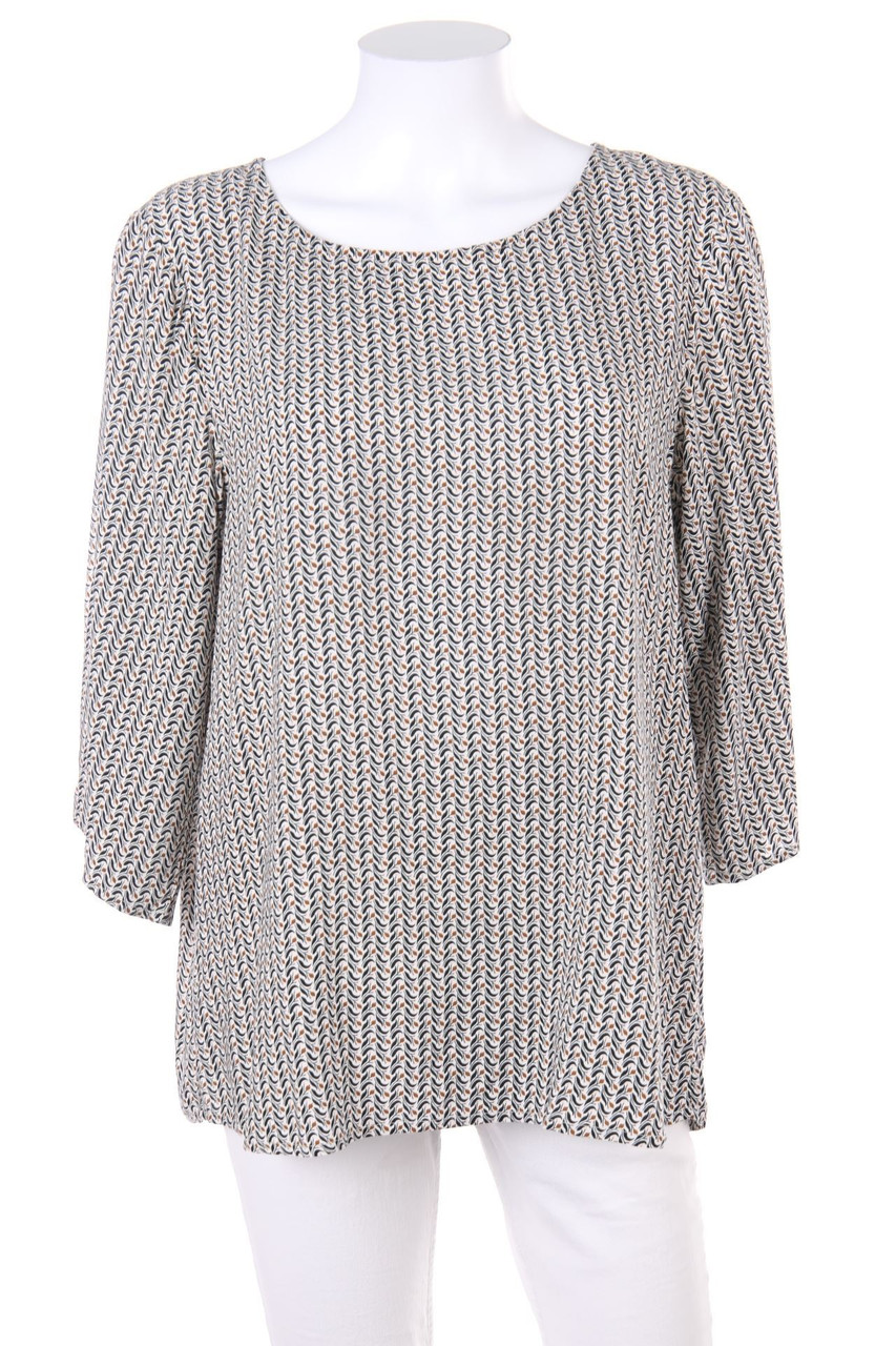 soyaconcept - Bluse mit Print - L