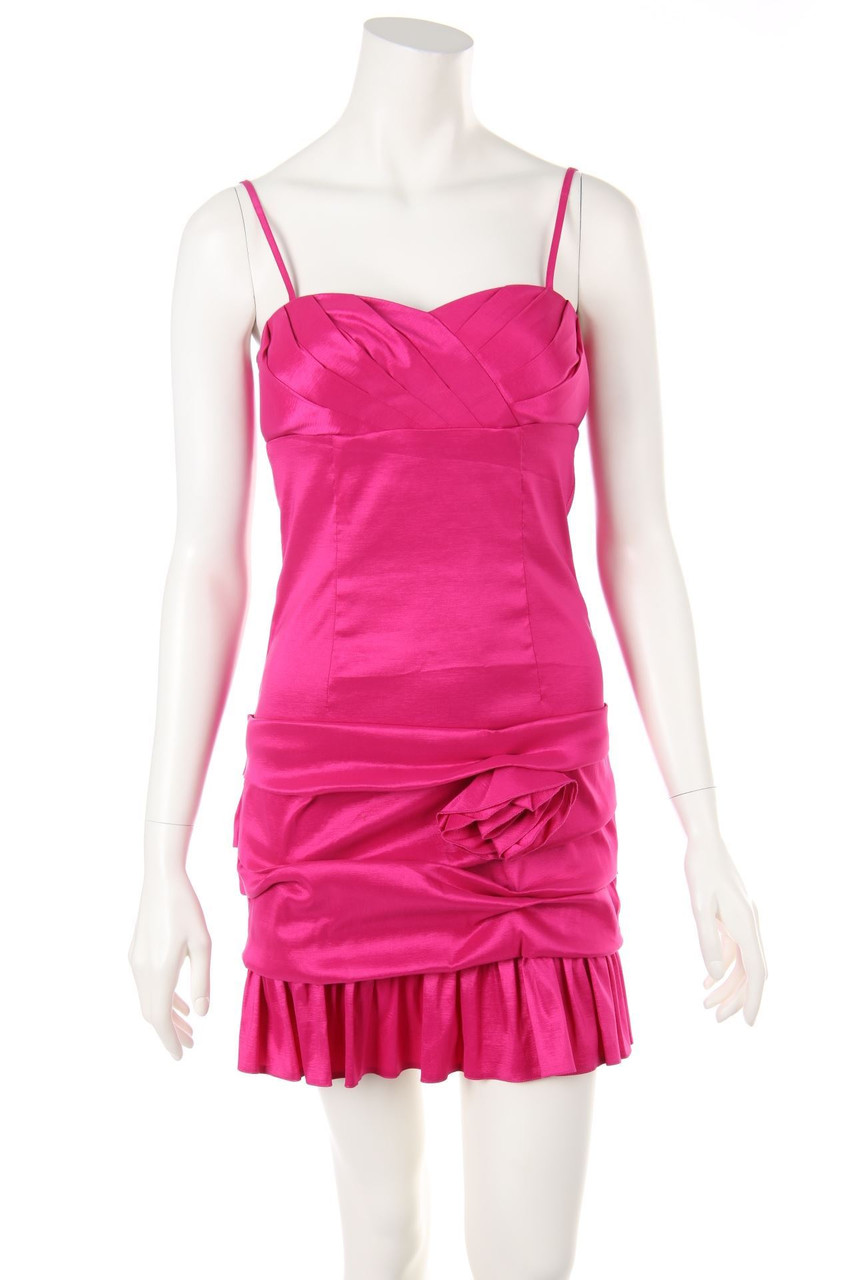 AMY VERMONT - Party Dress with Draping - D 32