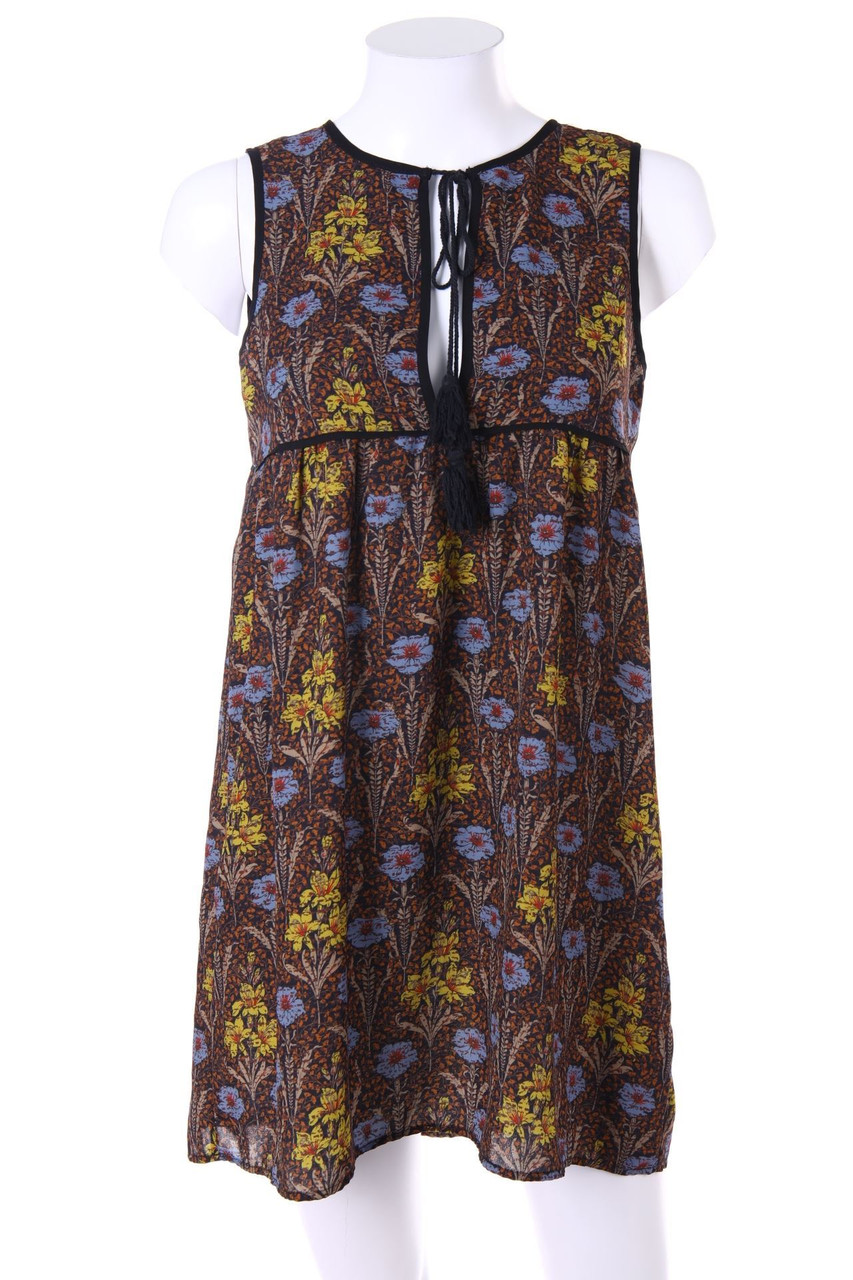 TOPSHOP - dress with floral print - D 34