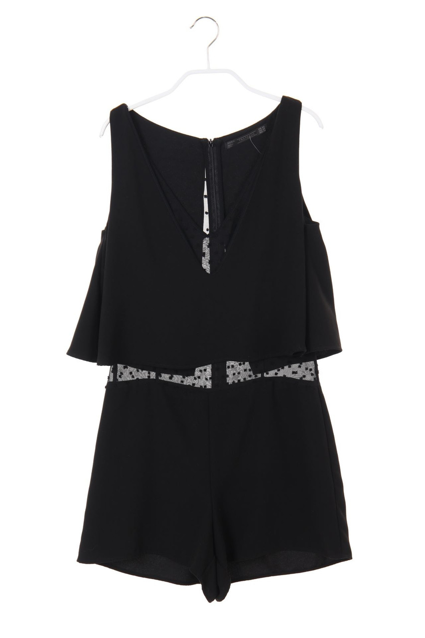 ZARA TRF - Playsuit im Layer Look - XS