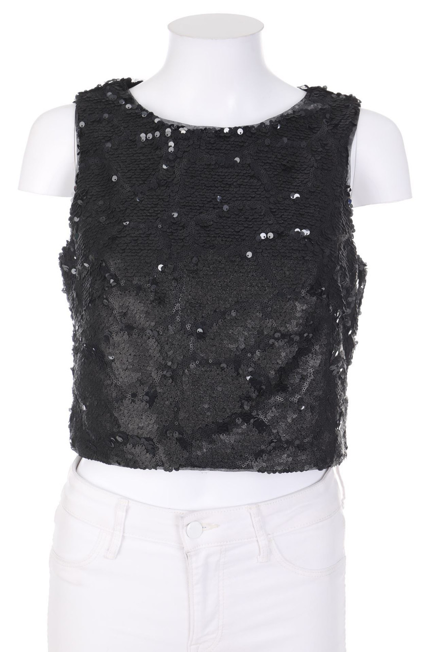 LAONA - Crop-Top with Sequins - D 40