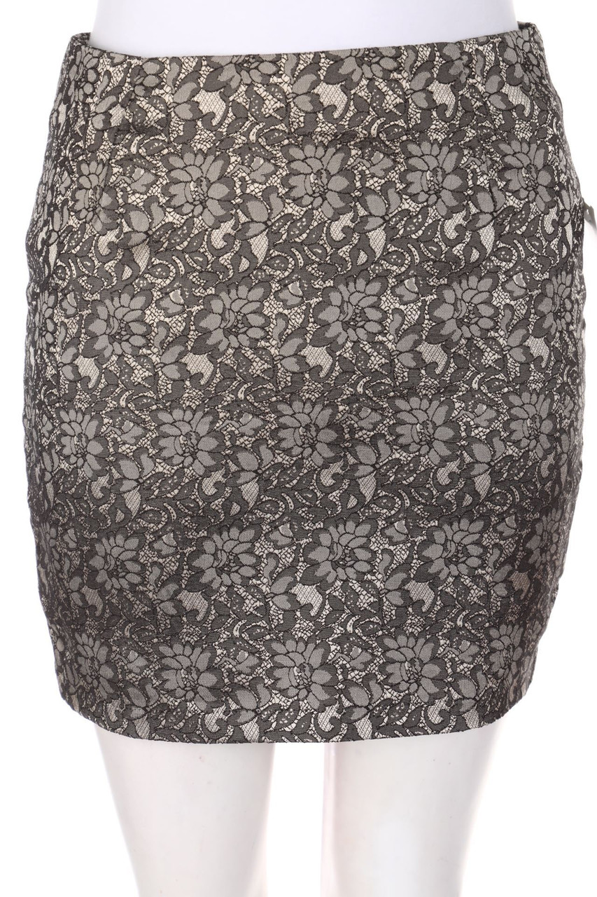 NAF NAF - Minirock mit Blumen-Print - D 32