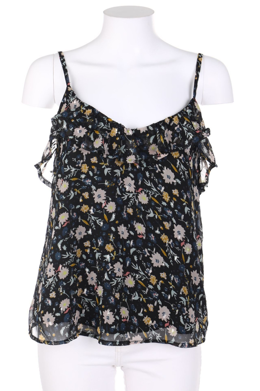Kiabi - Blusentop mit floralem Muster - S