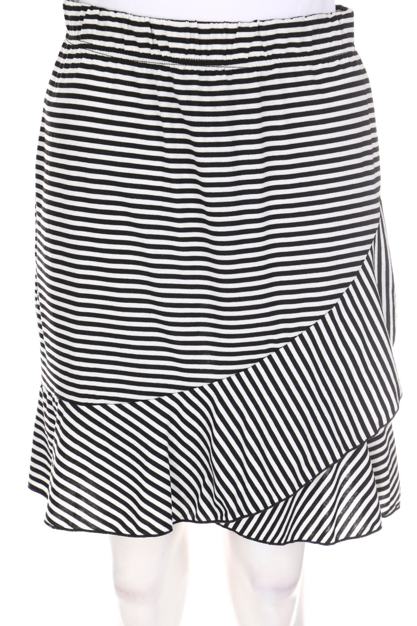 No Label - Skirt with Stripes - S