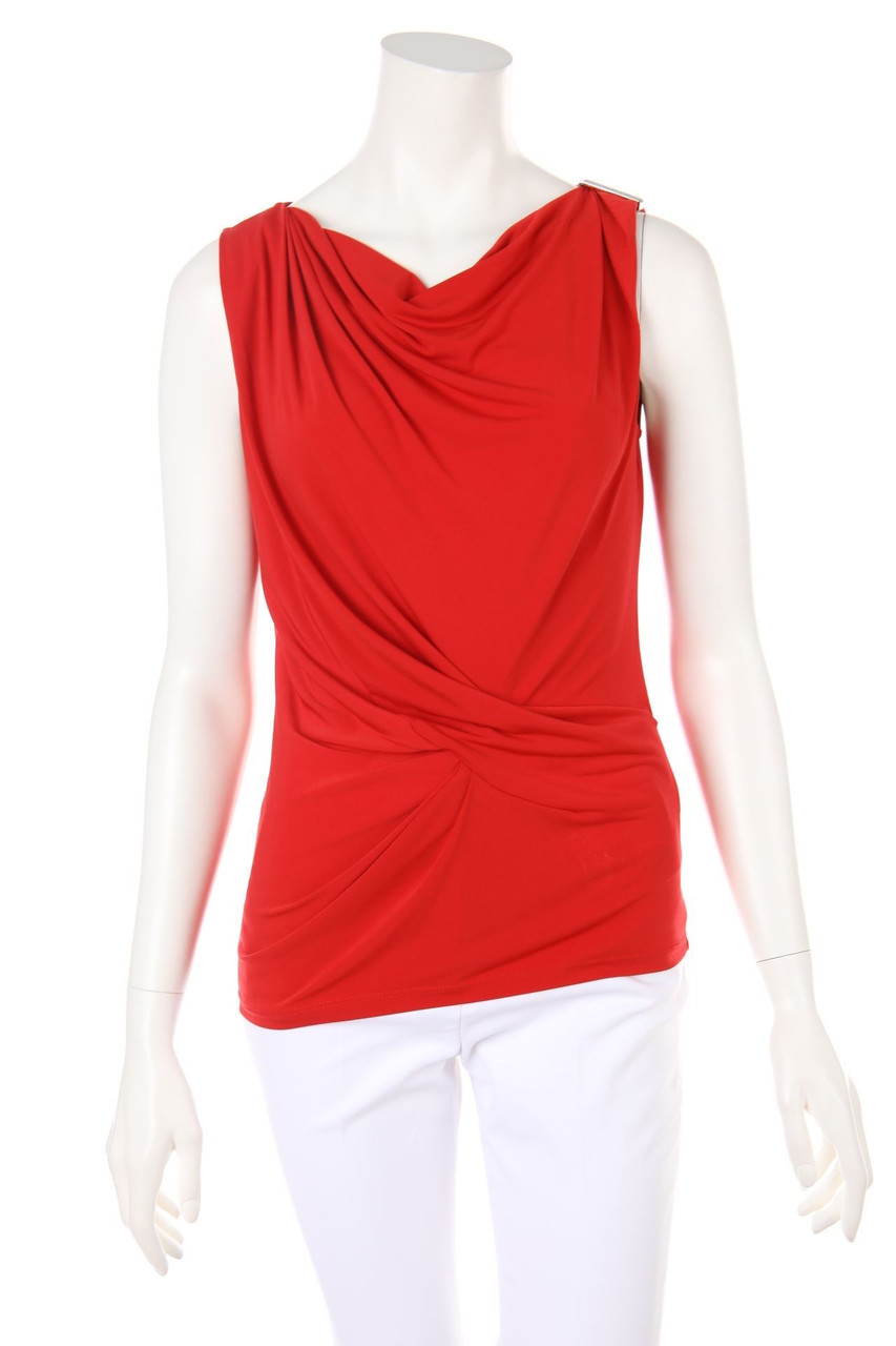 MICHAEL MICHAEL KORS - Blouse Top with Cowl Neck - XS