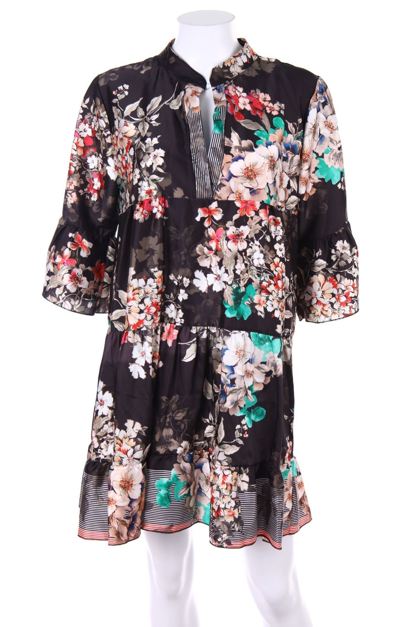 No Label - dress with floral print - M