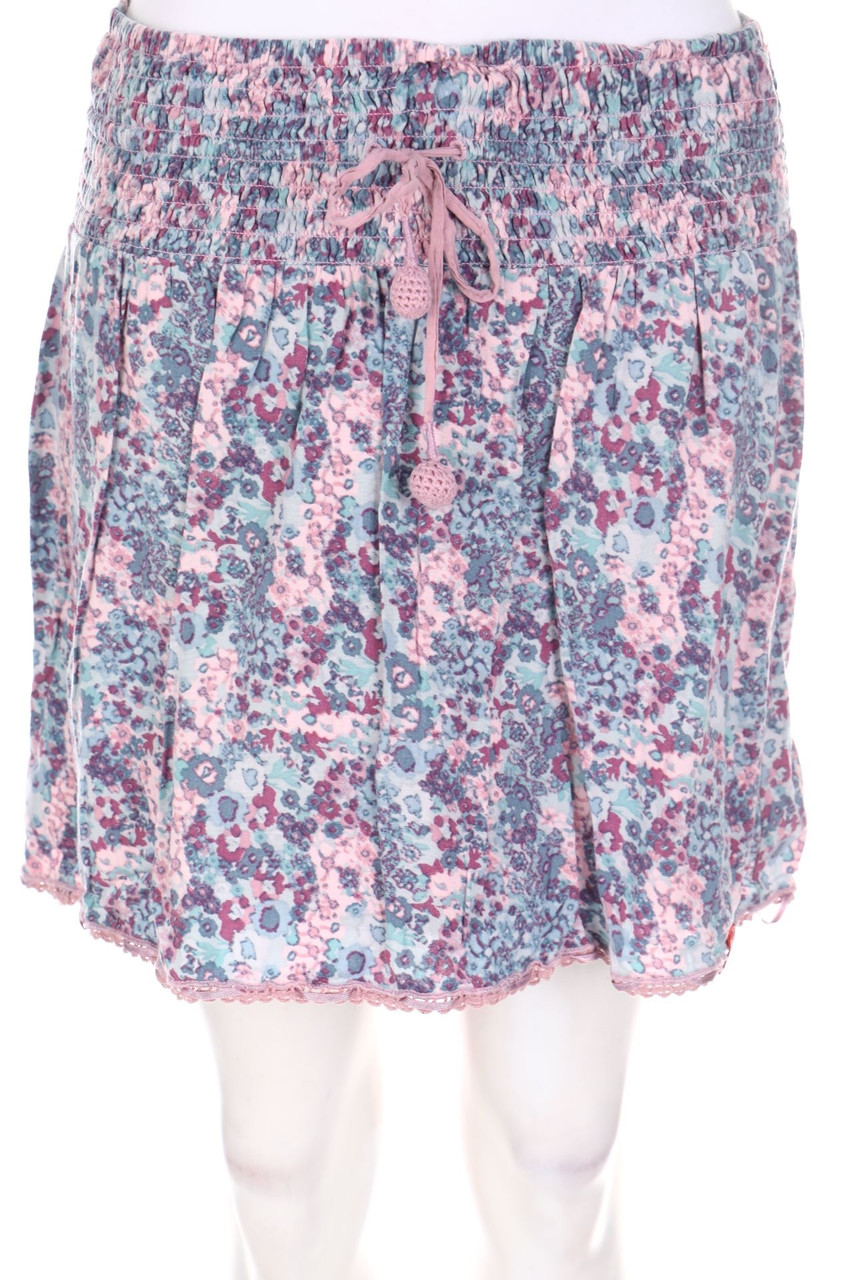 ESPRIT de corp - Minirock mit floralem Muster - D 32