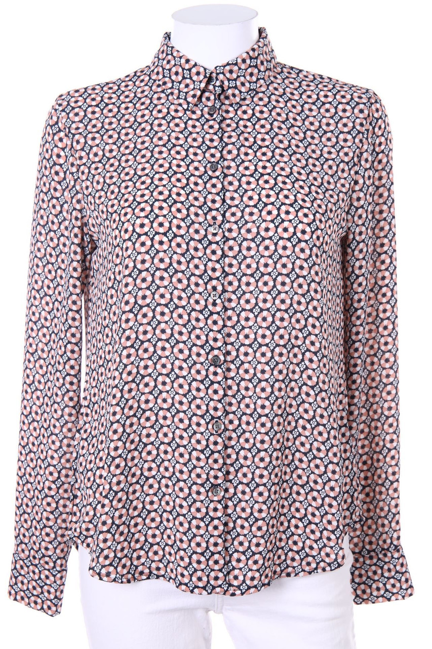 H&M - Bluse mit floralem Muster - D 34