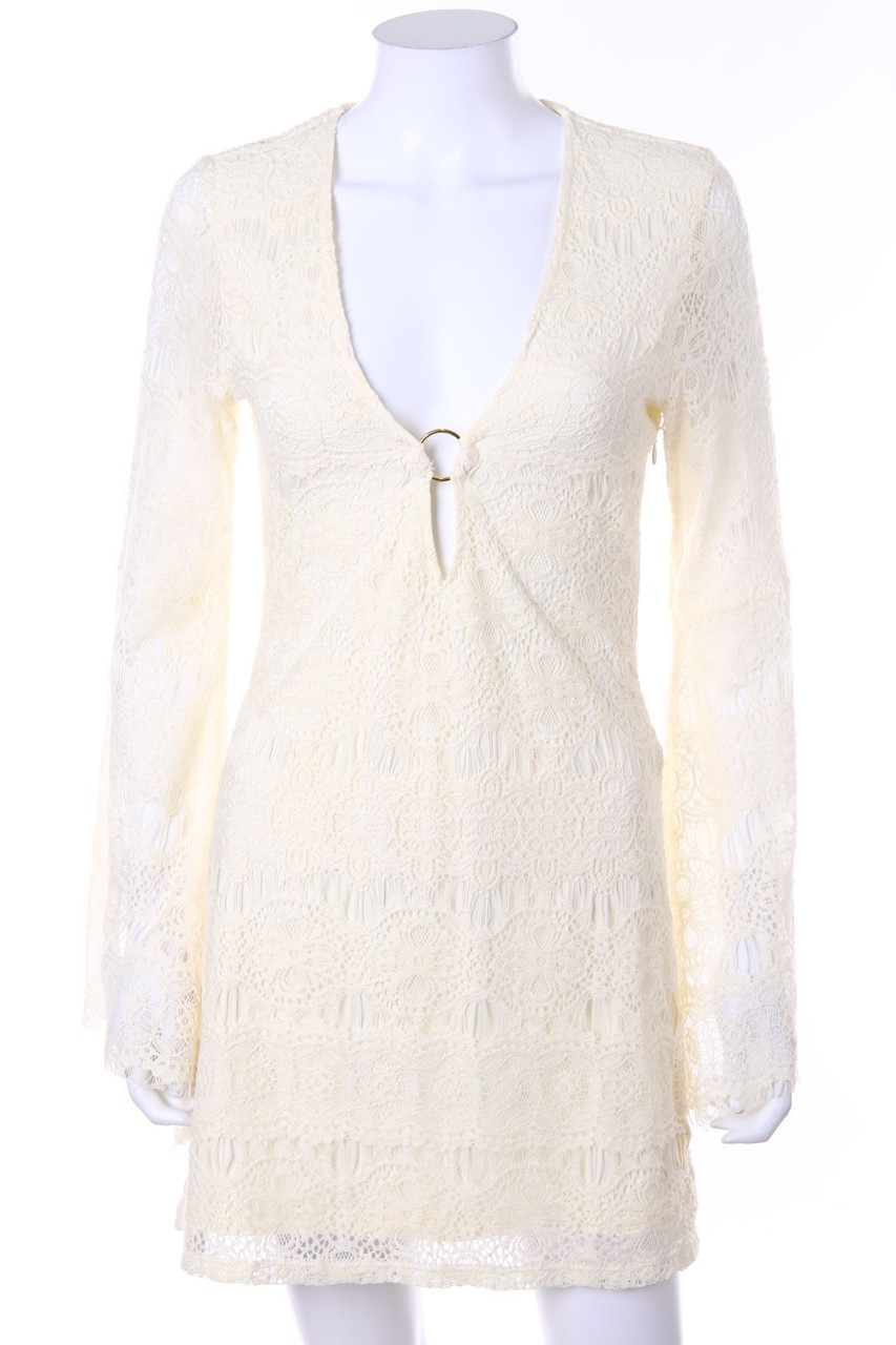 H&M - Spitzen-Minikleid - D 38