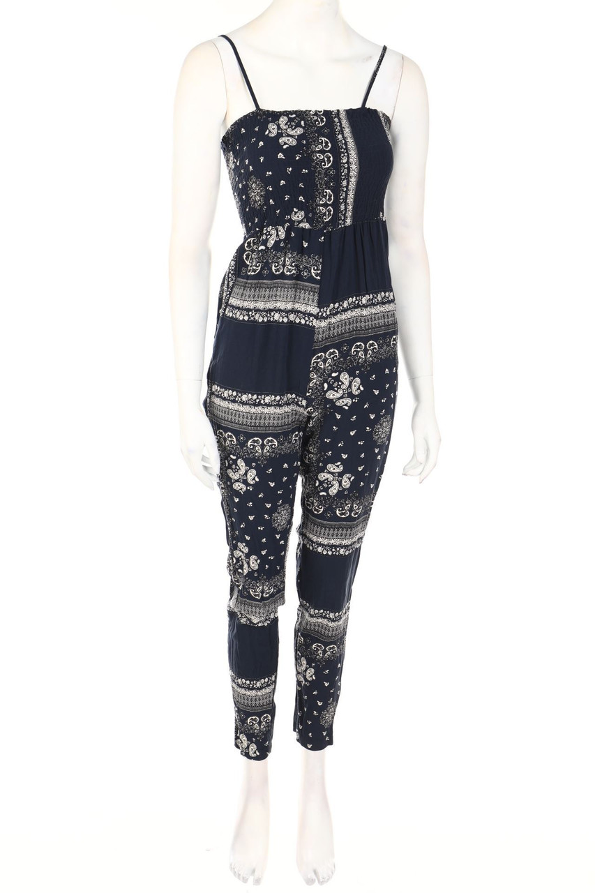 ONLY - Jumpsuit mit Print - D 34