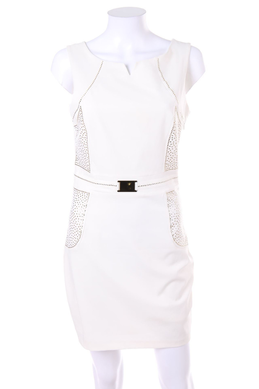 MORGAN - Mini Dress with Applications - D 36