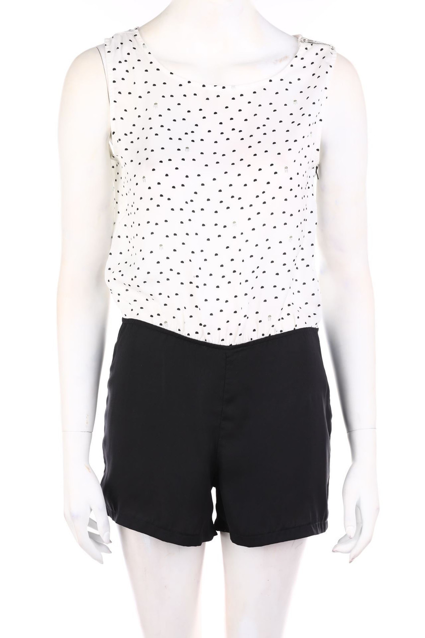 NAF NAF - Playsuit mit Print - D 36