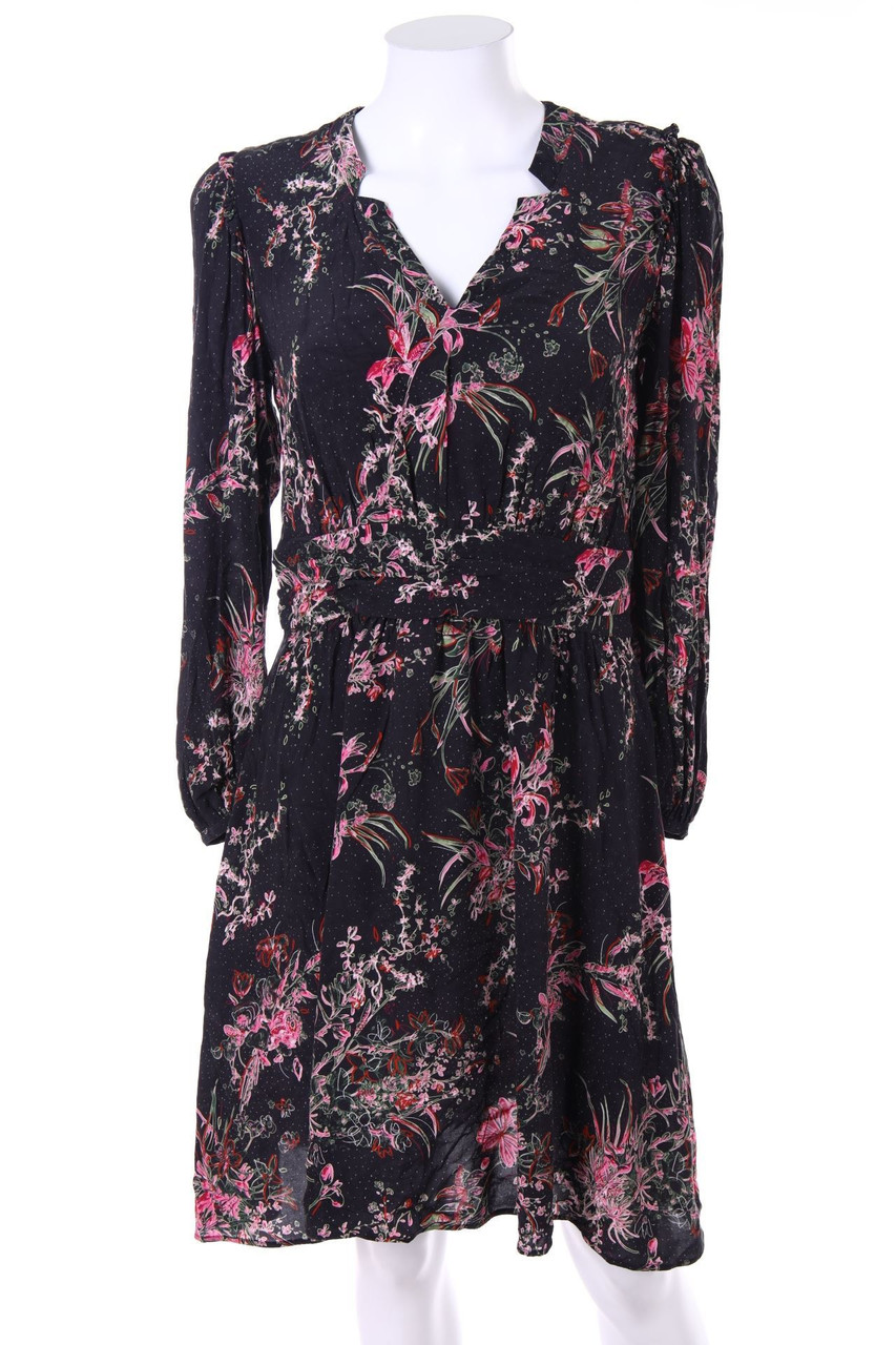 one step - Dress with floral print - D 38