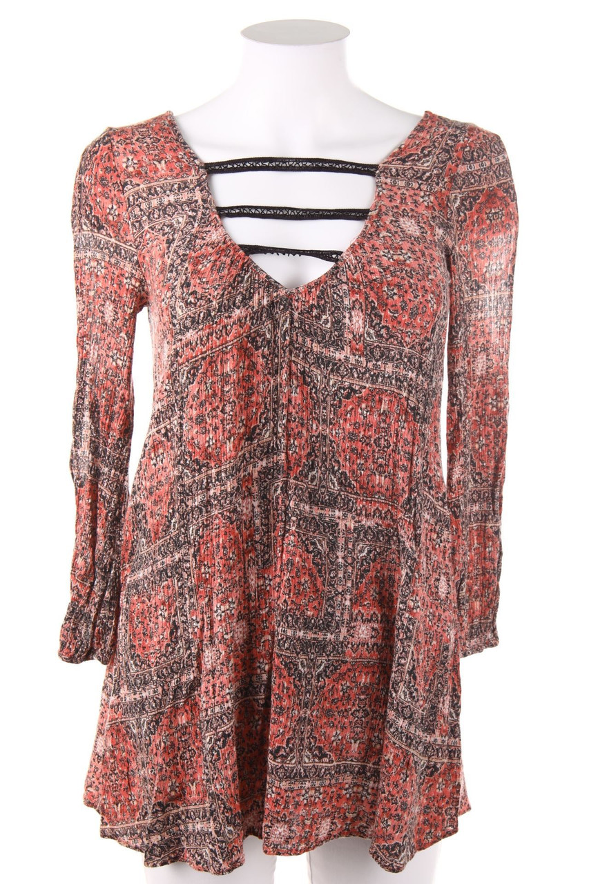 Bershka - Mini Dress with Cut-outs - S