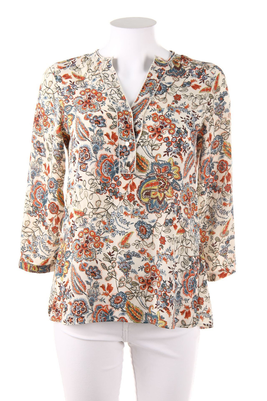 ZARA - Bluse mit Print - XS