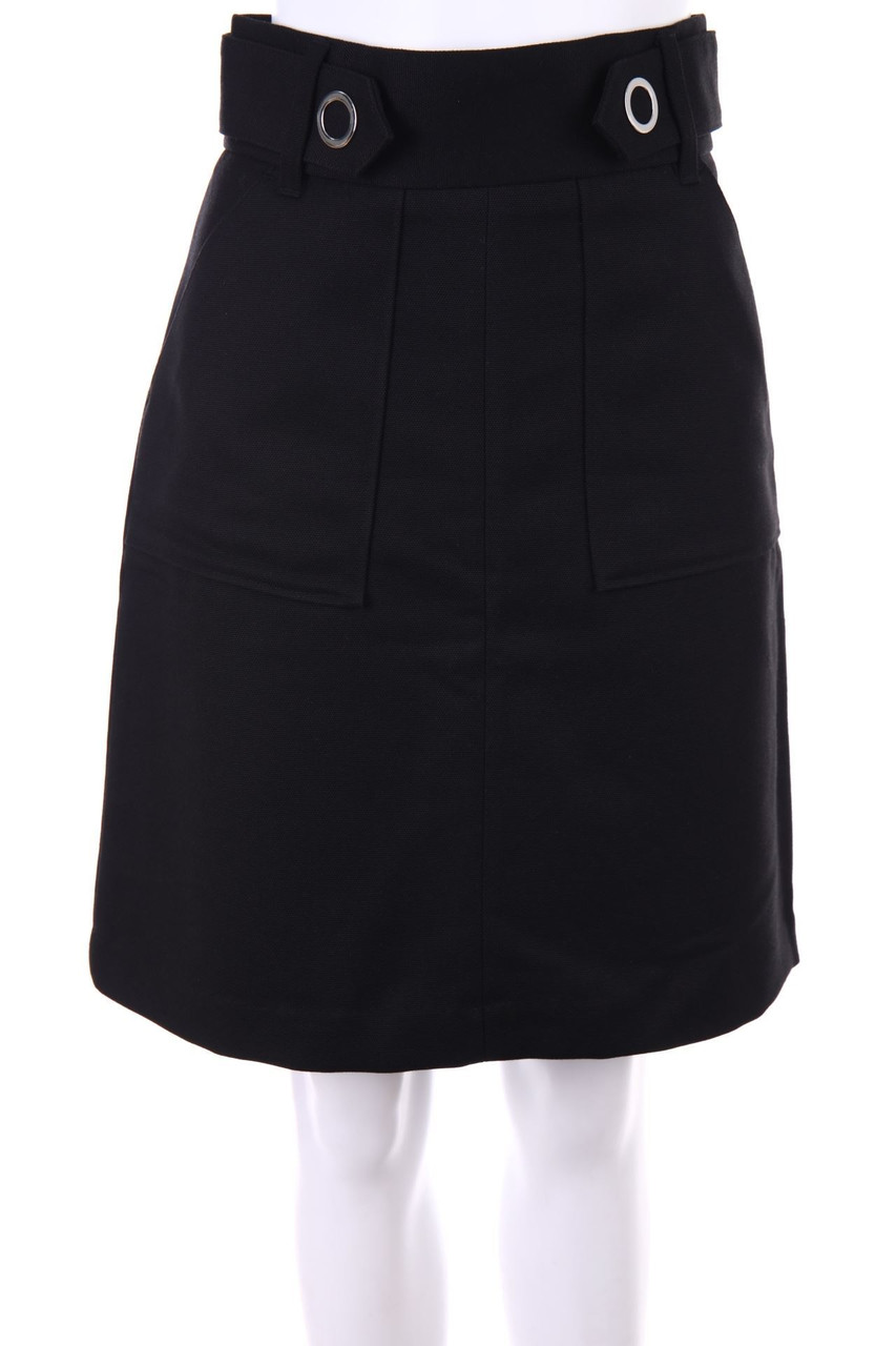 H&M - Rock mit aufgesetzten Taschen - D 36