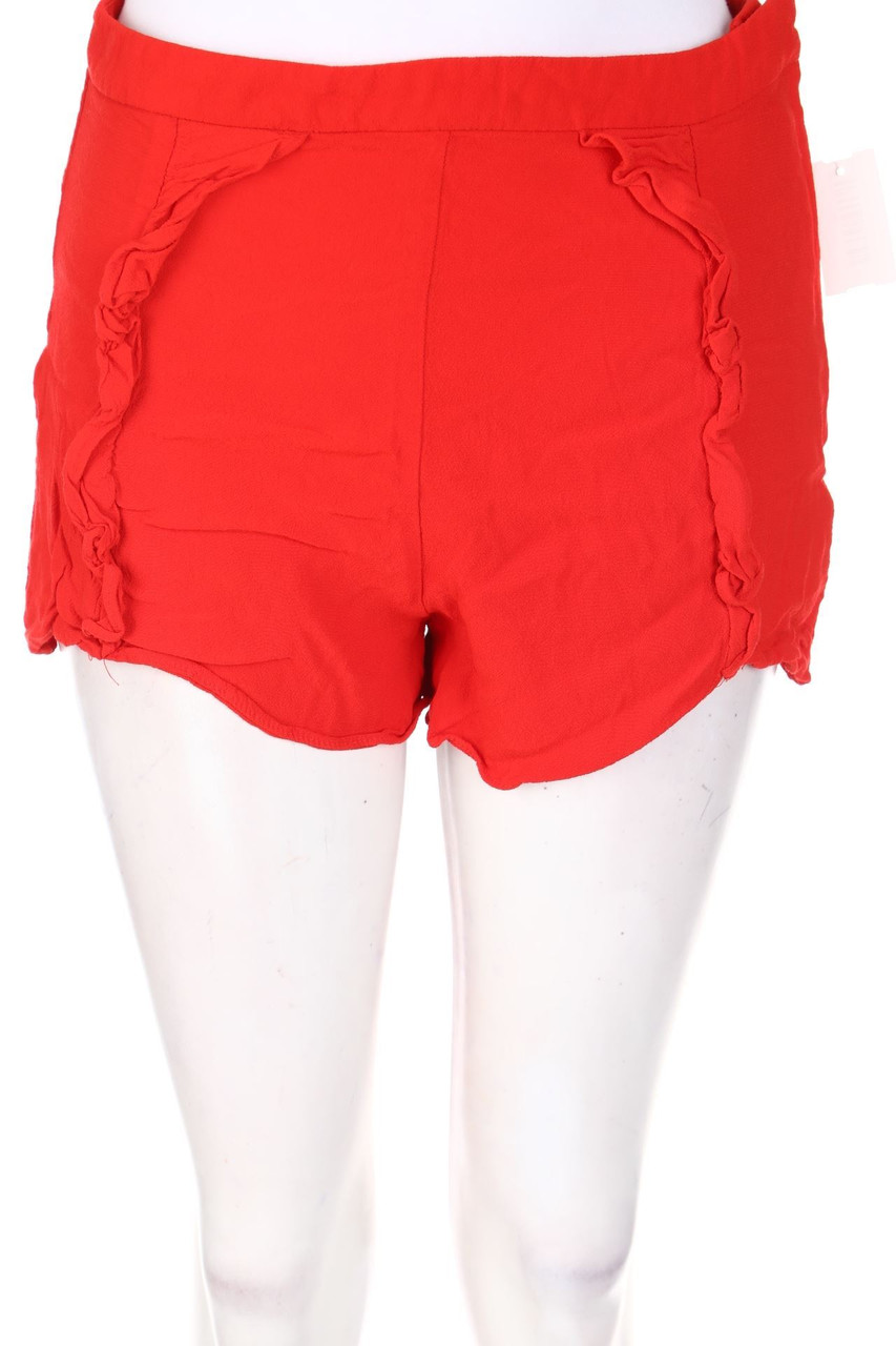 H&M - Shorts mit Rüschen - D 38