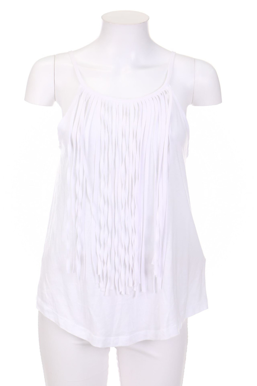 TALLY WEiJL - Top with Fringes - M